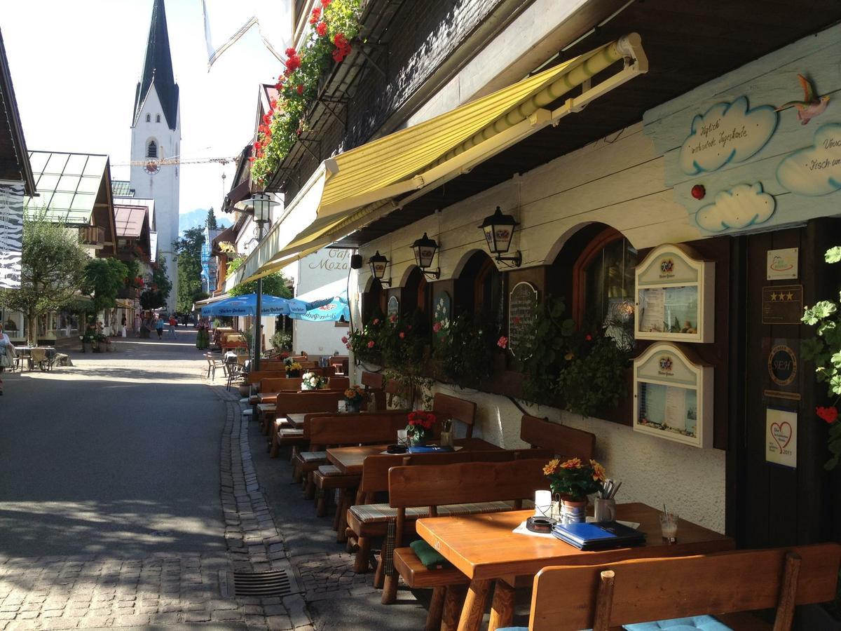 Sascha'S Kachelofen Oberstdorf Exterior foto